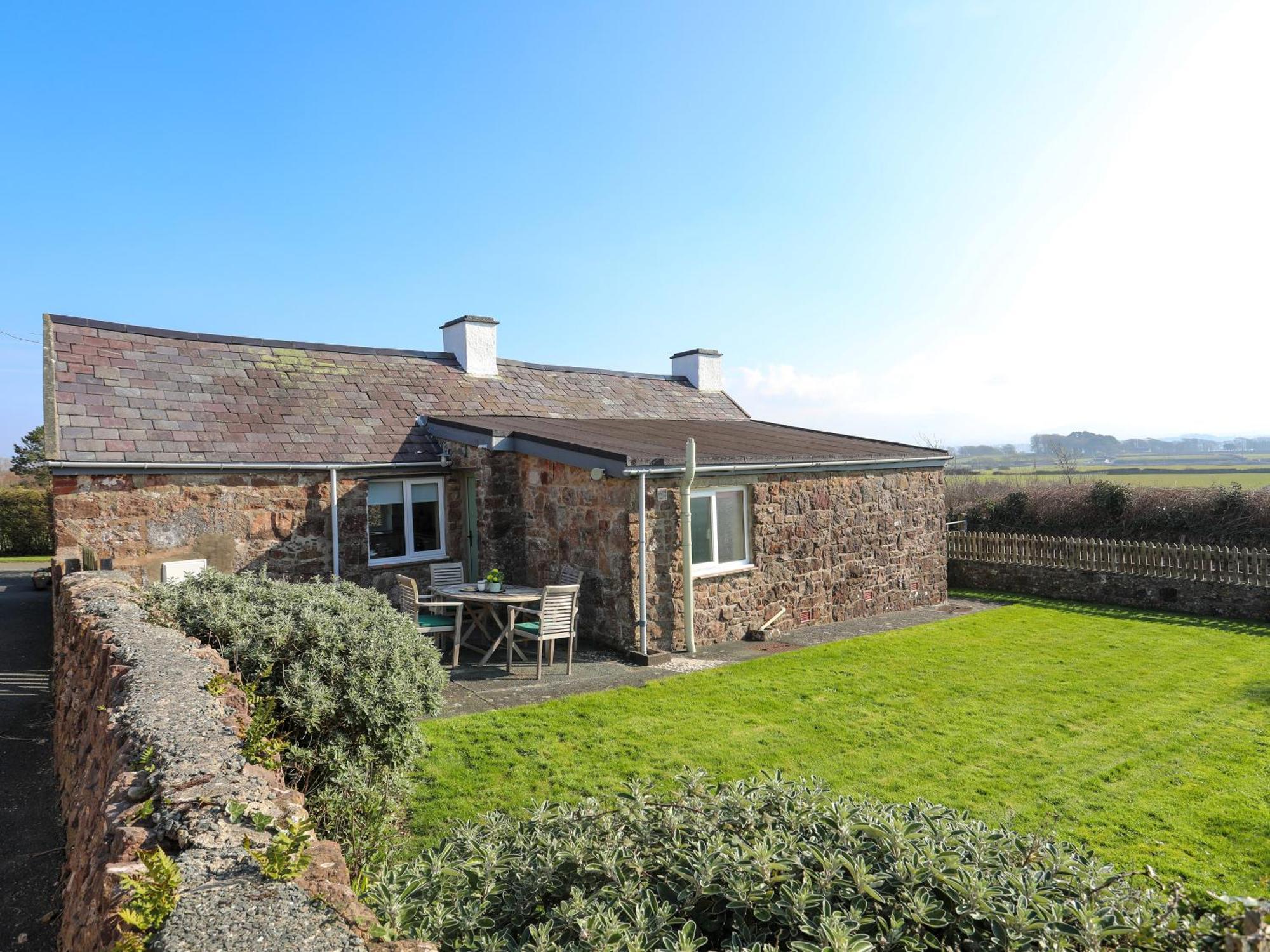 Tan Twr Farm Cottage Dwyran Exteriör bild